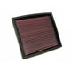 High-Flow Drop-In Replacement Air Filter <br> 97-03 BMW 540i, 00-03 M5, 99-01 740i 740iL