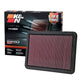 High-Flow Drop-In Replacement Air Filter <br> 00-06 Toyota Tundra, 01-07 Sequoia, 03-08,10 4Runner