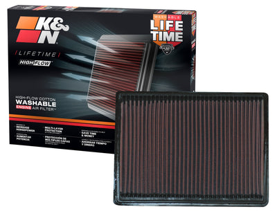 High-Flow Drop-In Replacement Air Filter <br> 2001-2005 Chrysler PT Cruiser