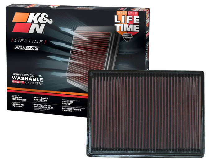 High-Flow Drop-In Replacement Air Filter <br> 2001-2005 Chrysler PT Cruiser