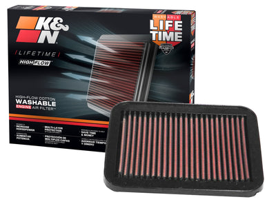 High-Flow Drop-In Replacement Air Filter <br> 1995-2002 Suzuki Esteem