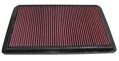 High-Flow Drop-In Replacement Air Filter <br> 2001-2006 Mitsubishi Montero