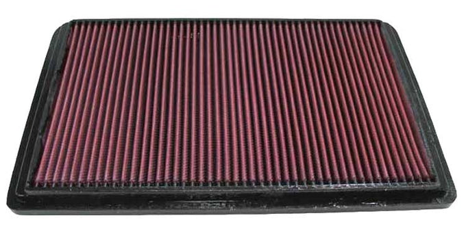 High-Flow Drop-In Replacement Air Filter <br> 2001-2006 Mitsubishi Montero