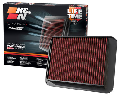 High-Flow Drop-In Replacement Air Filter <br> 01-05 Lexus IS300, 98-05 GS300