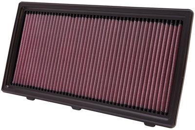High-Flow Drop-In Replacement Air Filter <br> 97-11 Dodge Dakota, 98-03 Durango, 06-09 MIT Raider