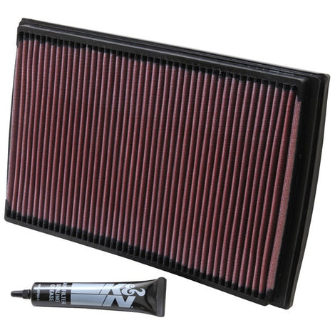 High-Flow Drop-In Replacement Air Filter <br> 01-07 Volvo V70, 01-09 S60, 03-07 XC70, 04-06 S80