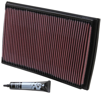 High-Flow Drop-In Replacement Air Filter <br> 01-07 Volvo V70, 01-09 S60, 03-07 XC70, 04-06 S80