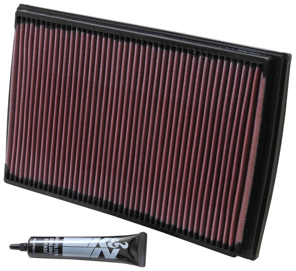 High-Flow Drop-In Replacement Air Filter <br> 01-07 Volvo V70, 01-09 S60, 03-07 XC70, 04-06 S80