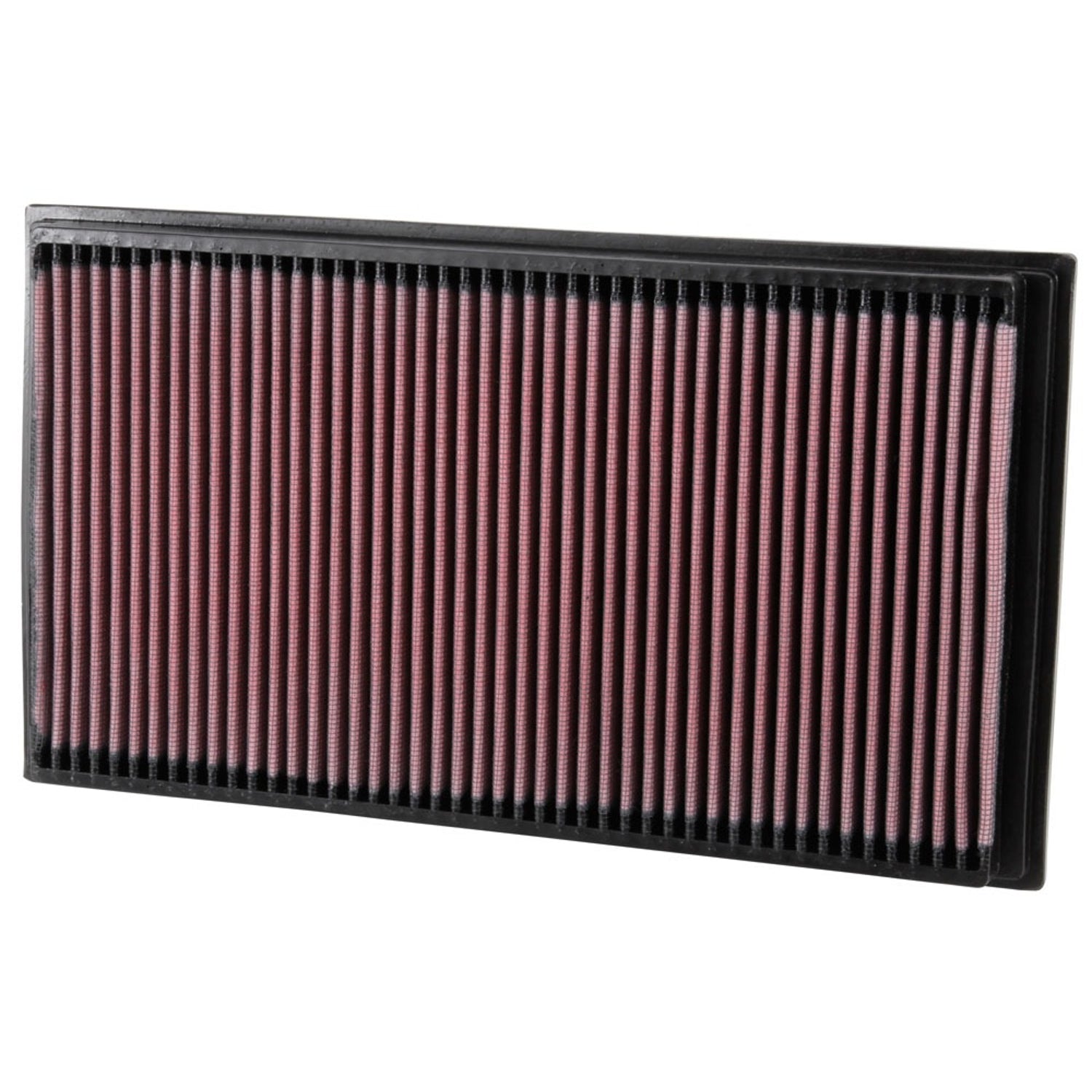 High-Flow Drop-In Replacement Air Filter <br> 98-00 Mercedes-Benz C43 AMG, 99-03 CLK430, 01-02 CLK55 AMG