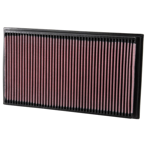 High-Flow Drop-In Replacement Air Filter <br> 98-00 Mercedes-Benz C43 AMG, 99-03 CLK430, 01-02 CLK55 AMG