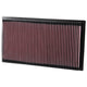 High-Flow Drop-In Replacement Air Filter <br> 98-00 Mercedes-Benz C43 AMG, 99-03 CLK430, 01-02 CLK55 AMG