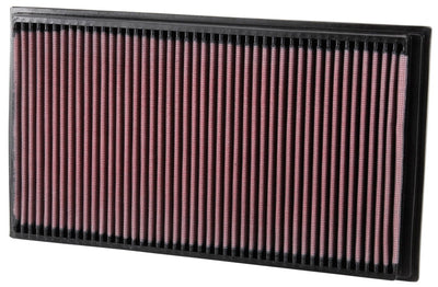 High-Flow Drop-In Replacement Air Filter <br> 98-00 Mercedes-Benz C43 AMG, 99-03 CLK430, 01-02 CLK55 AMG