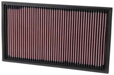 High-Flow Drop-In Replacement Air Filter <br> 98-00 Mercedes-Benz C43 AMG, 99-03 CLK430, 01-02 CLK55 AMG