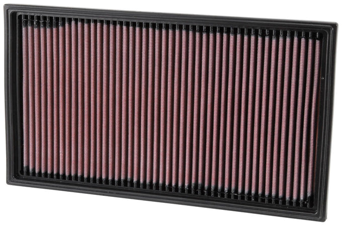 High-Flow Drop-In Replacement Air Filter <br> 98-00 Mercedes-Benz C43 AMG, 99-03 CLK430, 01-02 CLK55 AMG