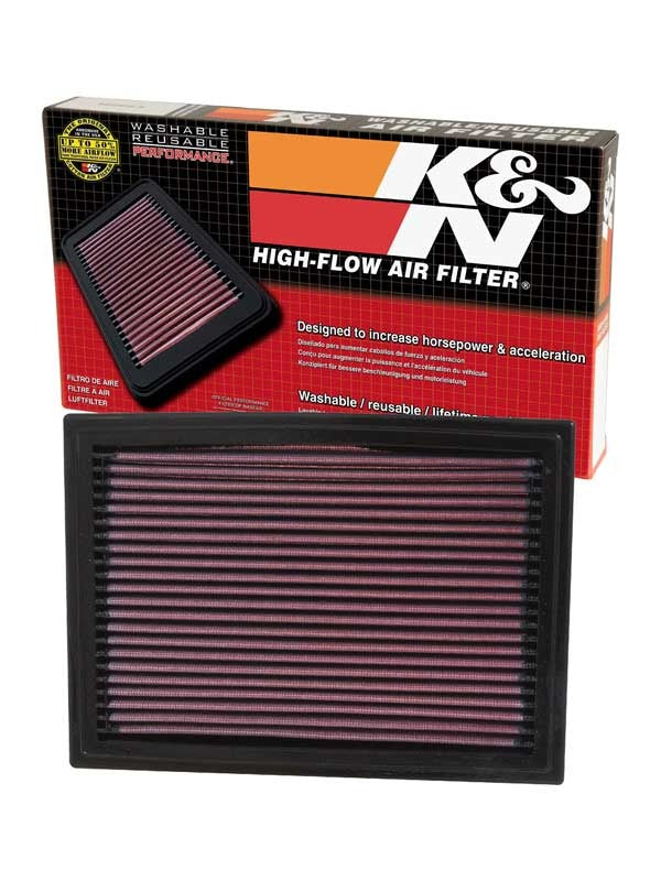 High-Flow Drop-In Replacement Air Filter <br> 01-12 Ford Escape, 01-06,08-11 Mazda Tribute