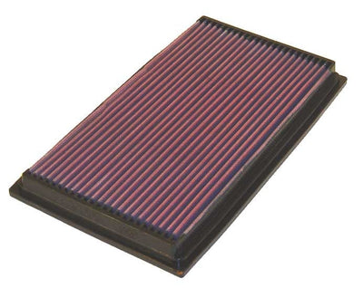 High-Flow Drop-In Replacement Air Filter <br> 98-03 Jaguar XJ8, 97-03 XJR, 97-06 XK8, 98-01 Vanden Plas