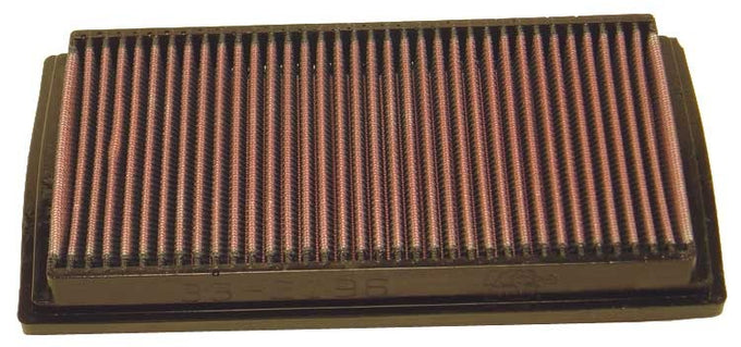 High-Flow Drop-In Replacement Air Filter <br> 2001-2005 Kia Rio