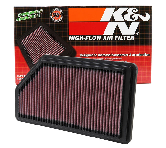 High-Flow Drop-In Replacement Air Filter <br> 01-06 Acura MDX, 03-08 Honda Pilot