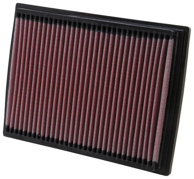 High-Flow Drop-In Replacement Air Filter <br> 01-06 Hyundai Elantra, 04-09 Kia Spectra, 05-09 Tucson