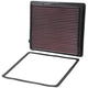 High-Flow Drop-In Replacement Air Filter <br> 00-03,05-07 Chrysler Voyager, 2000 Grand Voyager