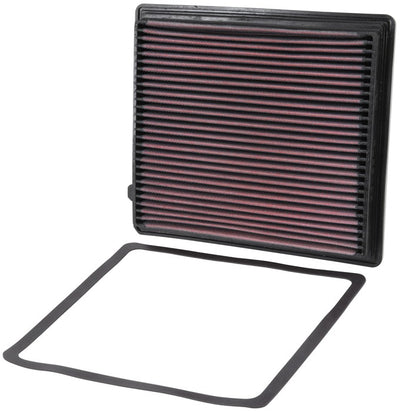 High-Flow Drop-In Replacement Air Filter <br> 00-03,05-07 Chrysler Voyager, 2000 Grand Voyager