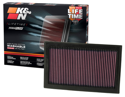 High-Flow Drop-In Replacement Air Filter <br> 02-05 Ford Explorer, Mountaineer, 03-05 Lincoln Aviator