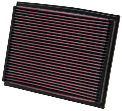 High-Flow Drop-In Replacement Air Filter <br> 02-09 Audi A4 A4 Quattro9 S4 RS4 Seat Exeo