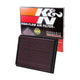 High-Flow Drop-In Replacement Air Filter <br> 02-09 Audi A4 A4 Quattro9 S4 RS4 Seat Exeo