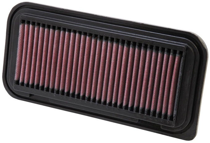 High-Flow Drop-In Replacement Air Filter <br> 00-05 Toyota Echo, 04-06 Scion xA xB