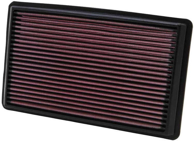 High-Flow Drop-In Replacement Air Filter <br> 90-99 Subaru Legacy, 01-03 Outback, 93-07 Impreza