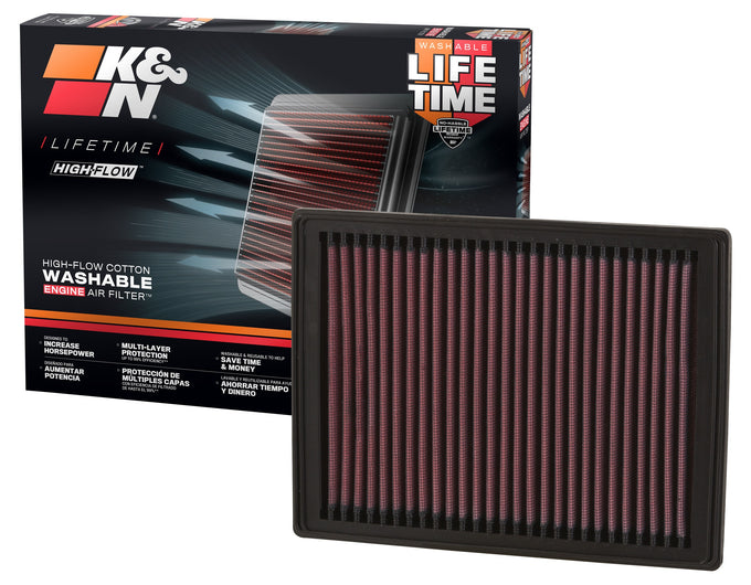 High-Flow Drop-In Replacement Air Filter <br> 2002-2008 Mini Cooper