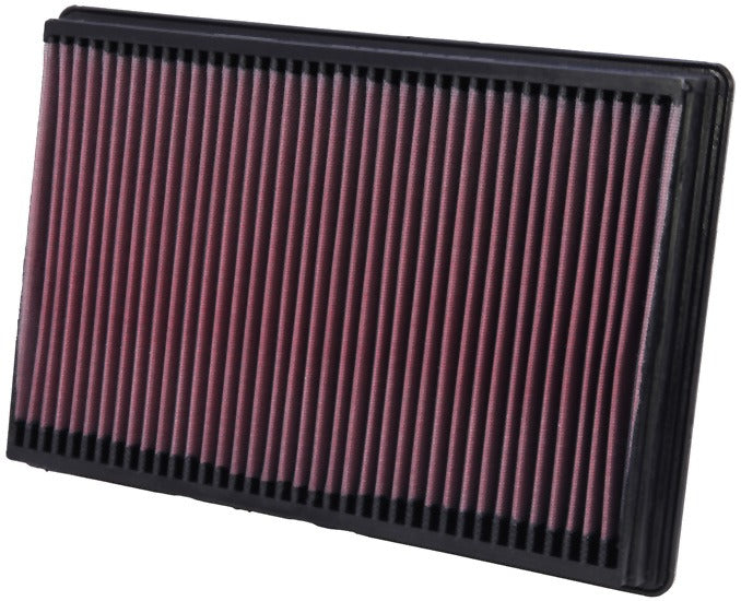 High-Flow Drop-In Replacement Air Filter <br> 02-25 Ram 1500, 03-18 2500 3500