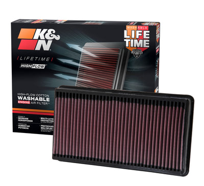 High-Flow Drop-In Replacement Air Filter <br> 99-03 Ford F250-F550 Super Duty, 00-03 Excursion