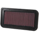 High-Flow Drop-In Replacement Air Filter <br> 03-08 Toyota Corolla Matrix, 03-08 Pontiac Vibe