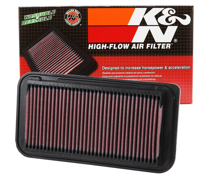 High-Flow Drop-In Replacement Air Filter <br> 03-08 Toyota Corolla Matrix, 03-08 Pontiac Vibe