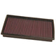 High-Flow Drop-In Replacement Air Filter <br> 04-06 BMW 760i, 03-06 760Li, 2006 750Li 750i