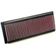 High-Flow Drop-In Replacement Air Filter <br> 02-04 Mercedes-Benz C32 SLK32 AMG, 05-06 Chrysler Crossfire
