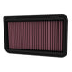High-Flow Drop-In Replacement Air Filter <br> 02-03 Lexus ES300, 02-11 Toyota Camry, 01-13 Highlander
