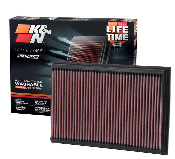 High-Flow Drop-In Replacement Air Filter <br> 03-04 Mercury Marauder, 92-11 Lincoln Town Car