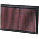 High-Flow Drop-In Replacement Air Filter <br> 03-04 Mercury Marauder, 92-11 Lincoln Town Car