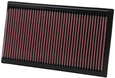 High-Flow Drop-In Replacement Air Filter <br> 04-09 Jaguar XJ8 Vanden Plas, 04-17 XJR, 09-15 XF