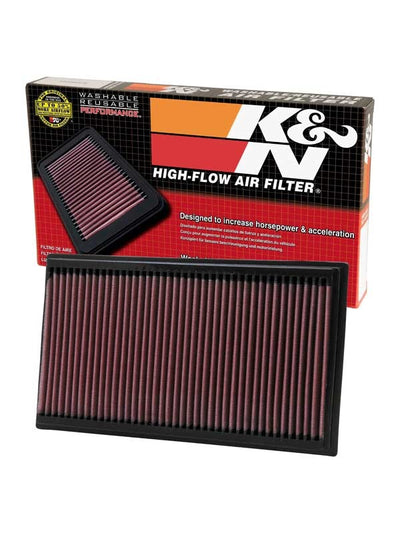 High-Flow Drop-In Replacement Air Filter <br> 04-09 Jaguar XJ8 Vanden Plas, 04-17 XJR, 09-15 XF