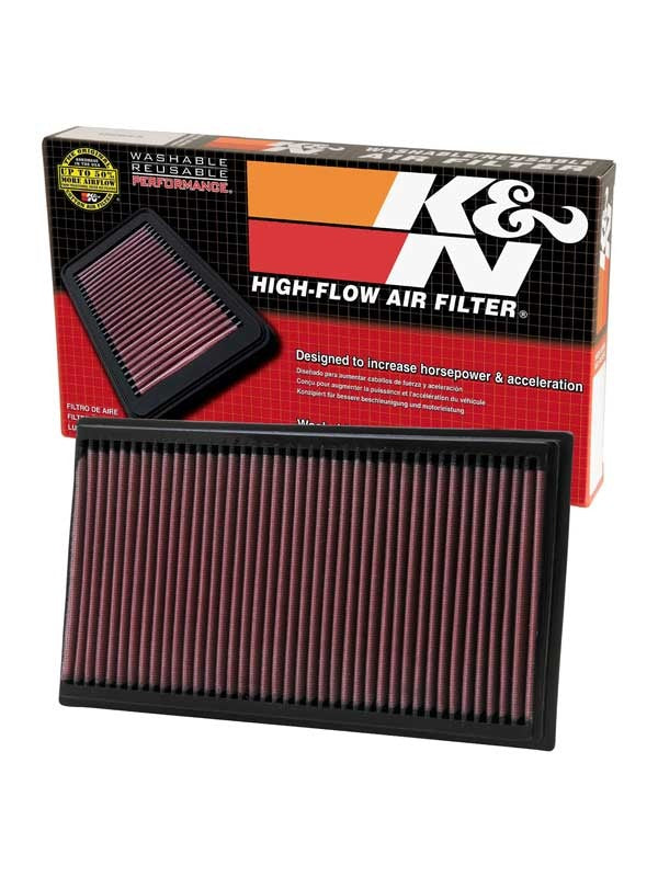High-Flow Drop-In Replacement Air Filter <br> 04-09 Jaguar XJ8 Vanden Plas, 04-17 XJR, 09-15 XF