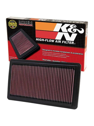 High-Flow Drop-In Replacement Air Filter <br> 03-08 Mazda 6, 07-12 CX-7