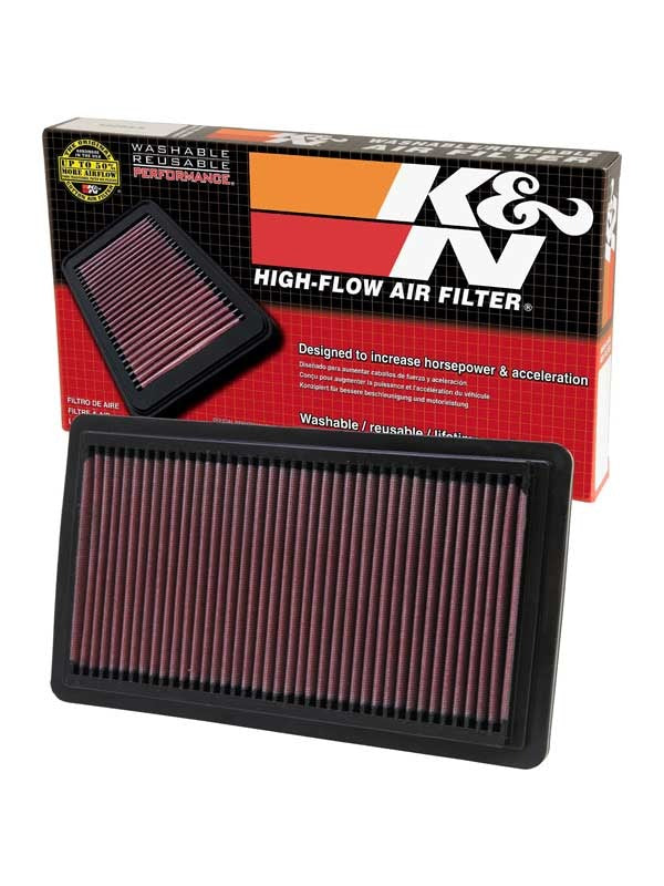 High-Flow Drop-In Replacement Air Filter <br> 03-08 Mazda 6, 07-12 CX-7