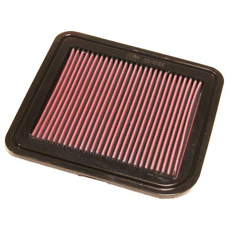 High-Flow Drop-In Replacement Air Filter <br> 04-11 MIT Endeavor, 04-12 Galant, 06-12 Eclipse
