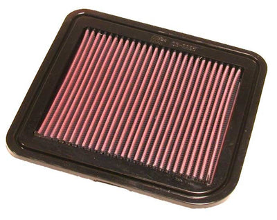 High-Flow Drop-In Replacement Air Filter <br> 04-11 MIT Endeavor, 04-12 Galant, 06-12 Eclipse