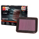 High-Flow Drop-In Replacement Air Filter <br> 04-11 MIT Endeavor, 04-12 Galant, 06-12 Eclipse