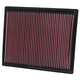 High-Flow Drop-In Replacement Air Filter <br> 05-15 Nissan Xterra Armada, 05-12 Pathfinder, 05-19 Frontier