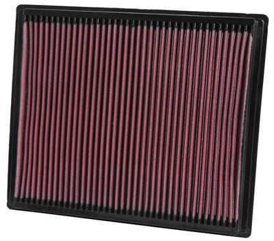 High-Flow Drop-In Replacement Air Filter <br> 05-15 Nissan Xterra Armada, 05-12 Pathfinder, 05-19 Frontier